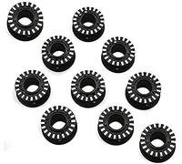 Jumbo Spulen Ersatz kompatibel mit Bernina B435, B475QE, B485, B480, B500 Stickerei, B535, B540, B570QE, B590, B700E, B710, B720, B740, B750 Quilters Edition, 0332107 001 (Bj. 10 Stück)