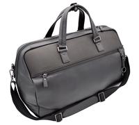 Jump Boston Weekender Reisetasche Leder 48 cm black Damen