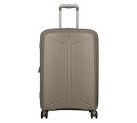 Jump Evae 4 Rollen Trolley 66 cm mit Dehnfalte grau
