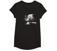 Jump Eddie Van Halen Live Rainbow Theatre von Simon Fowler T-Shirt, Mädchen, Schwarz, S