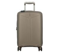 Jump Evae 4 Rollen Kabinentrolley 55 cm silberfarben