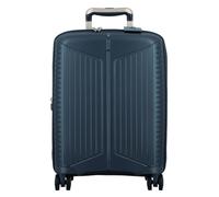 Jump Evae 4 Rollen Kabinentrolley 55 cm mit Dehnfalte navy (TAS037949)