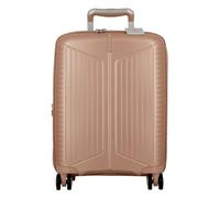 Jump Evae 4 Rollen Kabinentrolley 55 cm mit Dehnfalte pale pink (TAS037955)