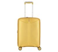 Jump Evae 4 Rollen Kabinentrolley 55 cm mit Dehnfalte yellow (TAS037952)