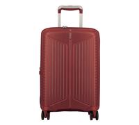 Jump Evae 4 Rollen Kabinentrolley 55 cm rot
