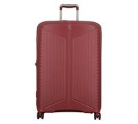 Jump Evae 4 Rollen Trolley 76 cm mit Dehnfalte rot
