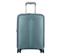 Jump Evae Ultra-Light 4 Rollen Kabinentrolley 55 cm blau