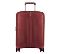 Jump Evae Ultra-Light 4 Rollen Kabinentrolley 55 cm rot
