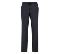 Alberto Slim Fit Hose dunkelblau, Einfarbig