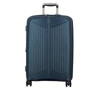 Jump Evae 4 Rollen Trolley 66 cm mit Dehnfalte marine (TAS016213) blau