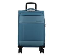 Jump Monthélys 4 Rollen Kabinentrolley 55 cm mit Dehnfalte blue (TAS049067)