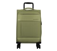 Jump Monthélys 4 Rollen Kabinentrolley 55 cm mit Dehnfalte light green (TAS049083)