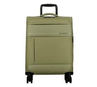 Jump Monthélys 4 Rollen Kabinentrolley 55 cm mit Dehnfalte light green (TAS049084)