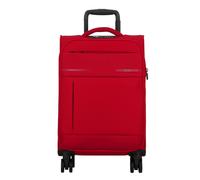 Jump Monthélys 4 Rollen Kabinentrolley 55 cm mit Dehnfalte rot