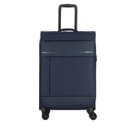 Jump Monthélys 4 Rollen Trolley 67 cm mit Dehnfalte dark blue Herren
