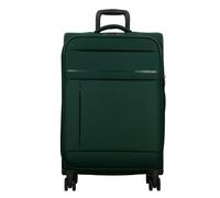 Jump Monthélys 4 Rollen Trolley 67 cm mit Dehnfalte grün