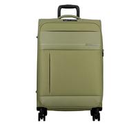 Jump Monthélys 4 Rollen Trolley 67 cm mit Dehnfalte grün