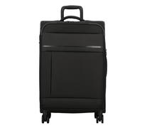 Jump Monthélys 4 Rollen Trolley 67 cm mit Dehnfalte grau