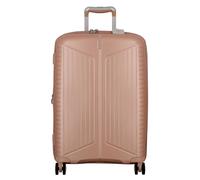 Jump Evae 4 Rollen Trolley 66 cm mit Dehnfalte rose pâle (TAS016246)