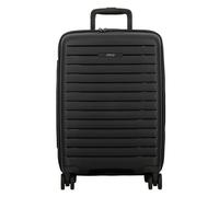 Jump Striper 4 Rollen Kabinentrolley 55 cm mit Dehnfalte grau