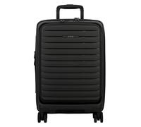 Jump Striper 4 Rollen Kabinentrolley 55 cm mit Dehnfalte grau