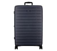 Jump Striper 4 Rollen Trolley 77 cm mit Dehnfalte dark blue (TAS037981)