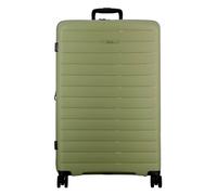 Jump Striper 4 Rollen Trolley 77 cm mit Dehnfalte grün