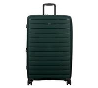 Jump Striper 4 Rollen Trolley 77 cm mit Dehnfalte grün