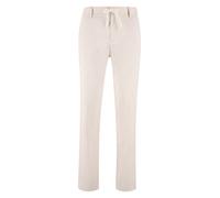 Alberto Slim Fit Hose beige, Einfarbig