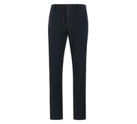 Alberto JUMP Slim Fit Hose dunkelblau, Einfarbig
