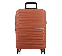 Jump Xwave 4 Rollen Kabinentrolley 55 cm mit Dehnfalte brique Herren