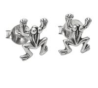 „Jumpin' Joy“ Ohrstecker Frosch - 925er Silber - ca. 7,5 x 5 mm
