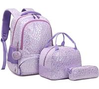 Jumpopack Kinder Schulrucksack für Mädchen Schulranzen 1. Klasse Schultasche Rucksack Schule Schultaschen, Federmäppchen & Sets