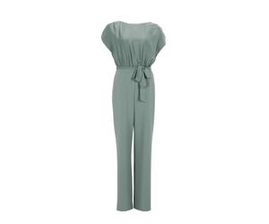 Jumpsuit aus Material-Mix 36