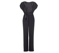Jumpsuit aus Material-Mix 44