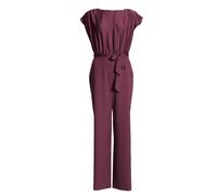 Jumpsuit aus Material-Mix 46