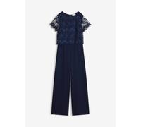 Jumpsuit aus softem Scuba mit Spitze 44