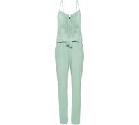 Jumpsuit aus strukturierter Viskose 36