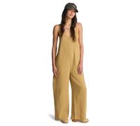 Jumpsuit BILLABONG "Only In Dreams", Damen, Gr. S, stone, Obermaterial: 100% Baumwolle., Overalls Jumpsuit (96502813-S) stone