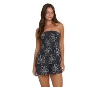 Jumpsuit BILLABONG "Vacay All Day Print", Damen, Gr. S, US-Größen, schwarz sands, Obermaterial: 100% Walkfrottier;, Overalls Jumpsuit (65377010-S) schwarz sands