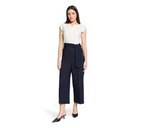 Betty Barclay - Jumpsuit patch dark blue/cream - Gr. - 48