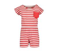 Jumpsuit BLUE SEVEN "Blue Seven Jumpsuit", Mädchen, Gr. 116, 3201, rot, 100% Baumwolle, normal, Rundhals, Overalls Jumpsuit (19619962-116) 3201, rot