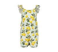 Jumpsuit BLUE SEVEN "Blue Seven Jumpsuit", Mädchen, Gr. 122, 6041, hl türkis, 95% Baumwolle, 5% Elasthan, normal, Overalls Jumpsuit (19308535-122) 6041, hl türkis