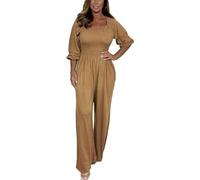 Jumpsuit Damen Elegant Für Hochzeit, Sommer Jumpsuits Festival Anzug Festlich Playsuit Outfits Hosenanzug Overall Party Einteiler Romper Kleidung Hosenanzug Große Größen