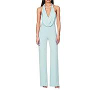 Jumpsuit Damen Elegant, Jumpsuits Für Sommer Outfits Einteiler Anzug Romper Overall Party Festliche Playsuit Hosenanzug Hochzeit Schickes Kleidung Hawaii Outfit Damen