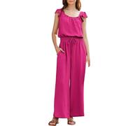 Jumpsuit Damen Elegant, Overall Anzug Festliche Outfit Komplett Einteiler Sommer Schicke Business Hochzeitsgast Kleidung Hosenanzug Playsuit Jumpsuits Romper Elegante Jumpsuits Für Damen