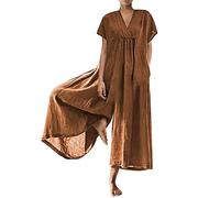 Jumpsuit Damen Elegant Sommer Hosenanzug,Jumpsuit Rot Festlich,Arbeitshosen Blau,Sommerkleider Lang Damen,Jumpsuit Lang Schwarz,Jumpsuit Elegant Ball,Overall Sommer Damen