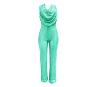 Jumpsuit Damen Festlich, Jumpsuits Für Kleidung Sommer Romper Festliche Leicht Outfits Einteiler Playsuit Party Hochzeit Hosenanzug Elegant Overall Anzug Elegante Jumpsuits Für Damen