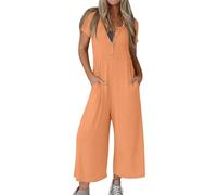 Jumpsuit Damen Hochzeit, Sommer Kleidung Jumpsuits Outfits Elegant Romper Playsuit Festlich Overall Party Einteiler Festival Anzug Hosenanzug Festlicher Hosenanzug