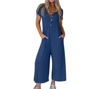 Jumpsuit Damen, Jumpsuits Für Hochzeit Playsuit Sommer Festliche Romper Einteiler Kleidung Elegant Leicht Party Overall Anzug Hosenanzug Outfits Jumpsuit Damen Elegant Hochzeit